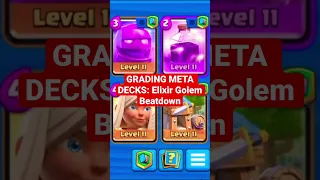 How Good Is E-Golem Beatdown in Clash Royale? 🛠