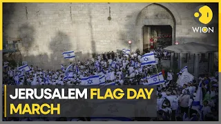 Tensions ahead of contentious Flag March through Jerusalem Old City’s Muslim Quarter | WION