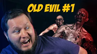 ЗЛЫЕ ЗОМБАРИ | OLD EVIL | Прохождение Хоррора #1