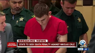 Florida prosecutors to seek death penalty for Nikolaus Cruz