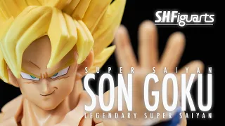 S.H.Figuarts Son Goku Legendary Super Saiyan 2023