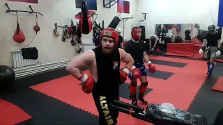 Работа в парах / Бокс / Кикбоксинг / Home of Combat Sports в прямом эфире! #k1