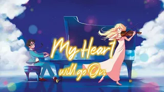 Your lie in april Amv - My heart will go on