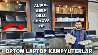 1-Yanvar KAMPYUTER NARXLARI NOTEBOOK NARXI 2023 КАМПЮТЕР НОУТБУК НАРЛАРИ ( HP ALSUS ASER DELL )