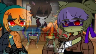 What he looked like... || TMNT 2012 & ROTTMNT Crossover || Transfem Leo & Raph || Pt. 3.5 || ESP/ENG