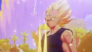 Dragon Ball Z : Kakarot Goku vs Majin Vegeta Full Fight (1080p) (PC) (English Audio) (60 Fps)
