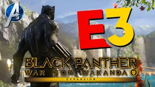 Marvel's Avengers | Black Panther DLC : War for Wakanda CONFIRMED FOR E3 2021 !!!