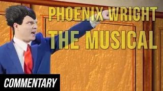 [Blind Reaction] Phoenix Wright The Musical