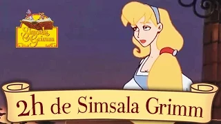 Cendrillon, Blanche Neige, Belle, Raiponce et toutes vos princesses préférées | Dessin animé Simsala