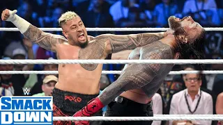 WWE 18 May 2024 Solo Sikoa Vs Roman Reigns Vs Tama Tonga Vs Bloodline Vs All Raw SmackDown