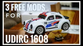 3 FREE mods | UDIRC 1608 | SG1605 SG1603 SG1604 UDIRC UD1603 1607