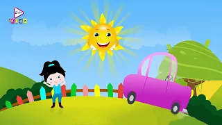 HAVE YOU GOT A SUNSHINE SMILE|BEST NURSERY RHYMES FOR KIDS |RHYMES WITH LYRIC |IN ENGLISH |ECHO KIDZ