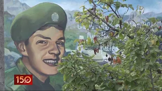 150 MINUTA - Darko Milošević, iz Ljiga, poginuli heroj sa Košara, dobio je svoj mural... | PRVA