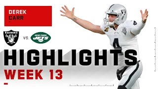 Derek Carr Lets It Fly for 381 Yds & 3 TDs | NFL 2020 Highlights