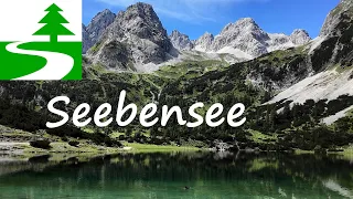 Wandern in den Alpen (Seebensee, Tajatörl)