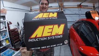 AEM Air Intake Install | 2019 Honda Civic Sport | 2.0L Non-Turbo