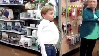 Walmart Yodeling Kid but every time he Yodels the video gets faster