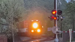 CSX heads WB toward Connellsville