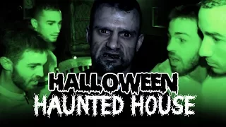CAN BERNARDO & DANILO SURVIVE? 🎃 Halloween Haunted House Escape Room 🎃