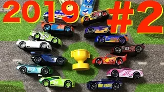 Disney Pixar Cars 3 Grand Prix 2019 1st : Race : 2nd preliminaries : TOMICA