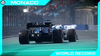 F1 2020 World Record Monaco 1:06.978 + Setup