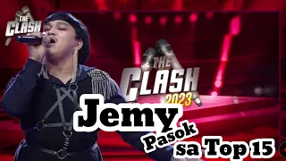 "Paano" ni Jemy Picardal (The clash 2023)