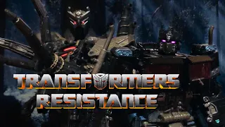 Transformers Resistance | S03 E06 | Regroup | Live Motion