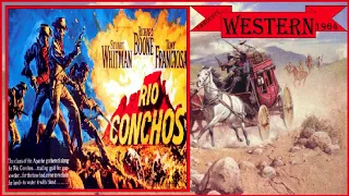 🟢Rio Conchos 1964  [ LEGENDADO ] FILME DE  FAROESTE (WESTERN)