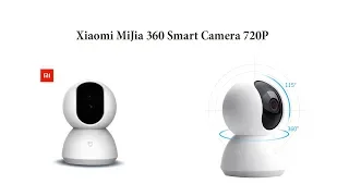 Xiaomi Mi Home Security Camera 360’ 720P. Краткий обзор камеры и приложения.