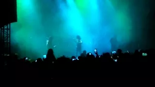 Saratoga - Oscura la luz - Circo Volador - Enero 28/2018