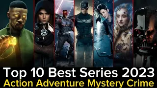 Top 10 Best Action Thriller Crime Mystery Adventure Fantasy Web Series 2023 Review in English