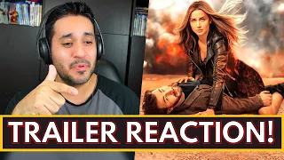 GHOSTED Official Trailer Reaction | Chris Evans and Ana de Armas Movie