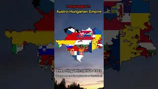 Languages in Austro-Hungarian Empire