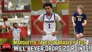 Marquette Takes On Milwaukee Bradley Tech! Full Game Highlights