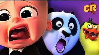 реакция на ПАДЕНИЕ ХИТОВ DREAMWORKS [Мульто-мыло] Chuck Review