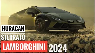 2024 Lamborghini Huracan Sterrato: First Review