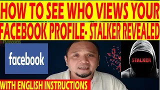 How to See who Views Your Facebook Profile  Stalker Revealed