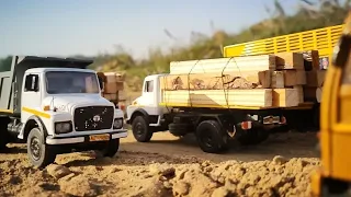 Customised Centy Toys Tata & Ashok Leyland Trucks | Truck Trolley | Truck Videos | Auto Legends