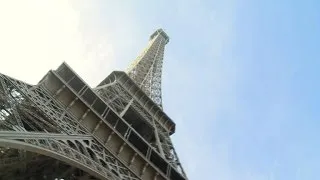 Eiffel Tower transmitting TV-radio to 12 million Parisians