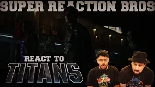 SRB Reacts to Titans Official Trailers