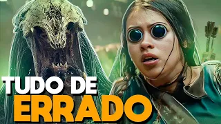 TUDO de ERRADO com O PREDADOR: A CAÇADA (PREY)