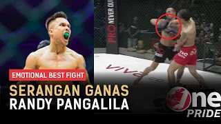 Bukan Kaleng-kaleng! 🔥 Inilah Deretan Keganasan Randy Pangalila | Emotional Best Fight One Pride MMA