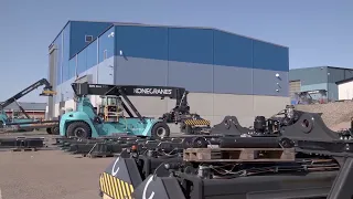 Konecranes Lift Trucks factory tour