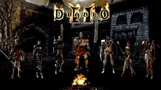 Diablo 2 Zy-El прохождение за Паладина.