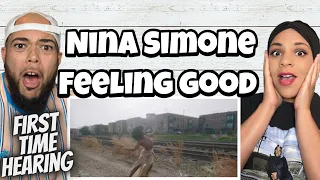 UNBELIEVABLE!!..| FIRST TIME HEARING Nina Simone Feeling Good REACTION