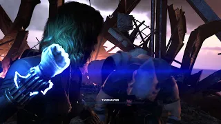 Marvel's Avengers Beta: Black Widow vs Taskmaster Boss Fight [Playstation 4]