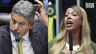 🔥Erika Hilton enquadra Arthur Lira🔥Deputada cobra ação contra escalada da violência na Câmara🔥