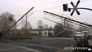 Bahnübergang Jenfelder Str Hamburg Tonndorf