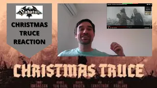 British Duo React to Sabaton - Christmas Truce!