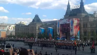 Генеральная репетиция парада победы 2016 год.(3)